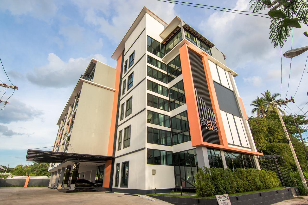 Psg Hotel Udon Thani Ngoại thất bức ảnh
