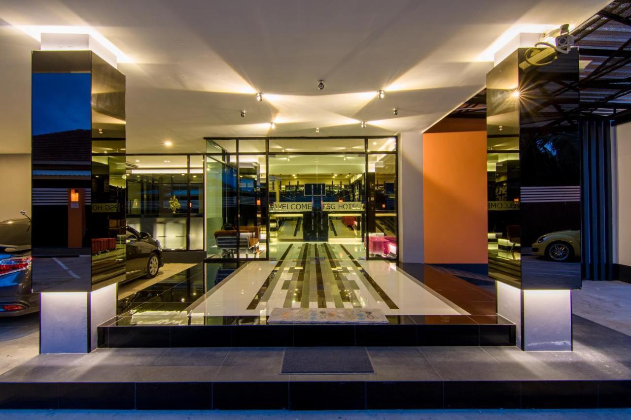 Psg Hotel Udon Thani Ngoại thất bức ảnh