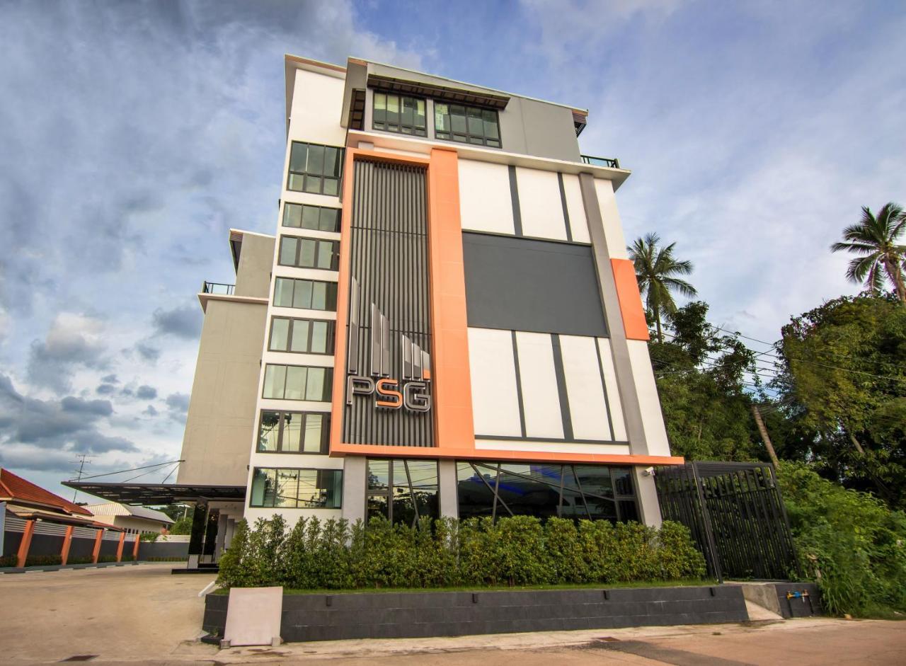 Psg Hotel Udon Thani Ngoại thất bức ảnh
